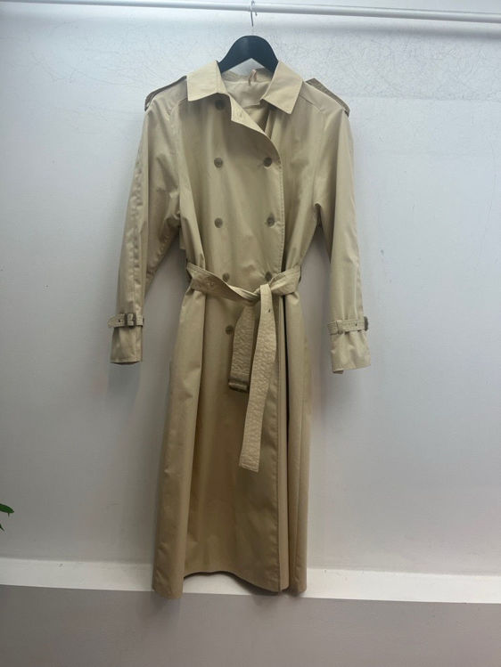 Billede af Vintage trenchcoat