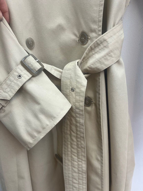 Billede af Vintage trenchcoat
