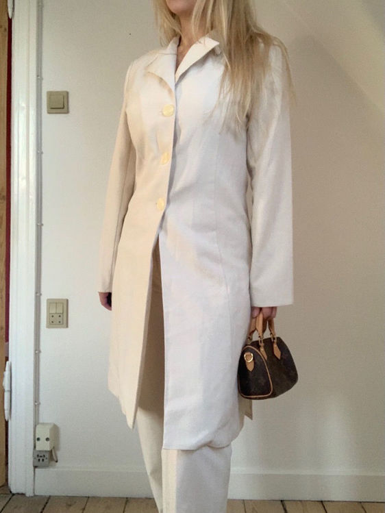 Billede af 3del sæt bukser, blazer med top