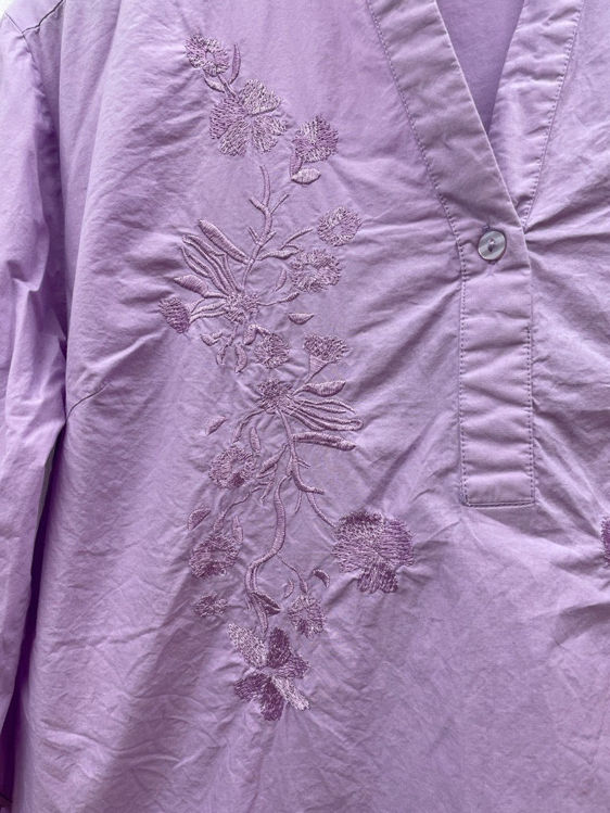 Billede af Nümph tunika med broderi