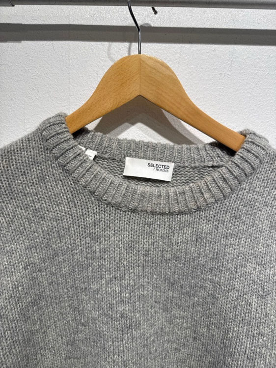Billede af Selected homme strik 