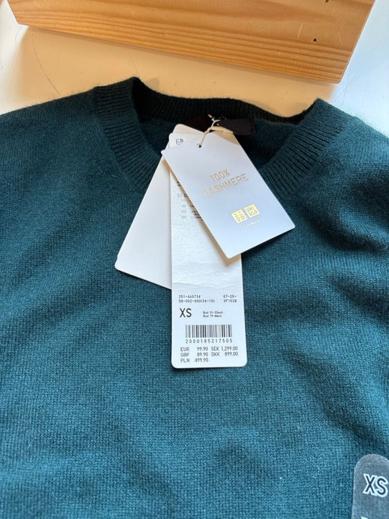 Billede af Uniqlo cashmere sweater