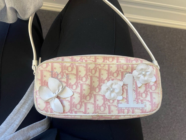 Billede af Dior taske vintage 