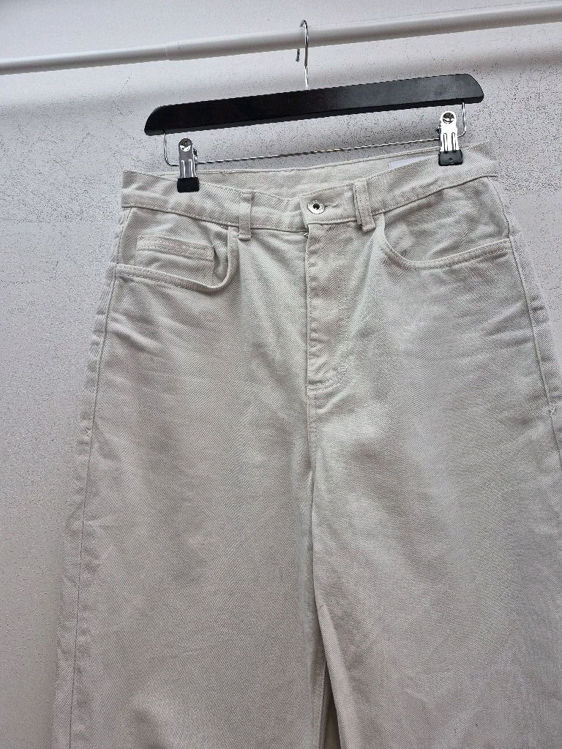 Billede af Collusion hvide jeans