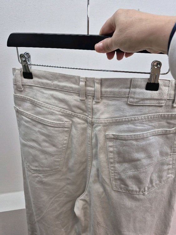 Billede af Collusion hvide jeans