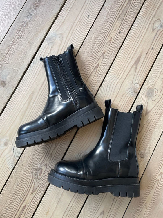 Billede af Pavement chunky støvler str 38