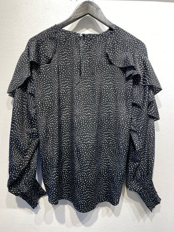 Billede af FINE Copenhagen bluse med flæser