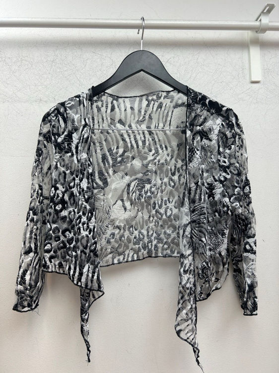 Billede af Mønstret bolero