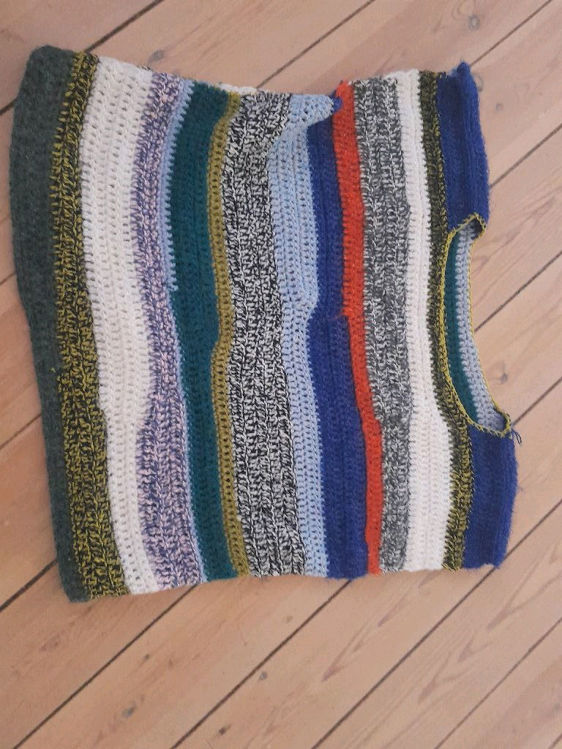 Billede af Vest stribet 