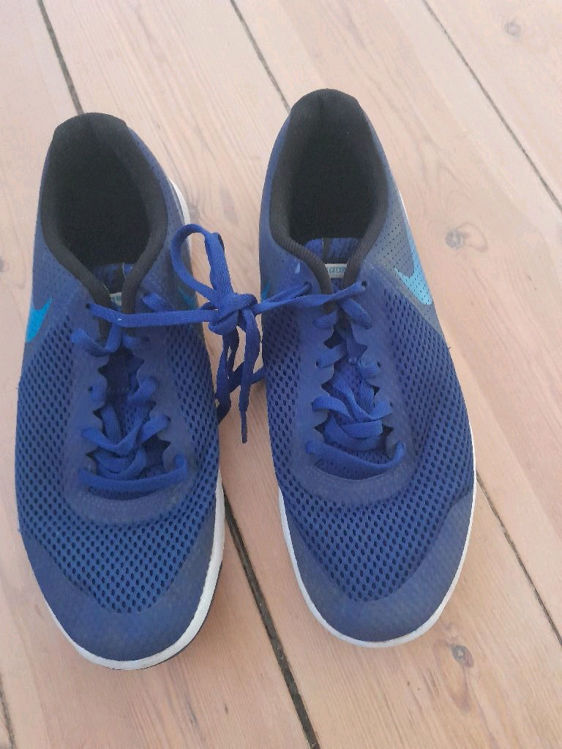 Billede af Nike blå sneakers