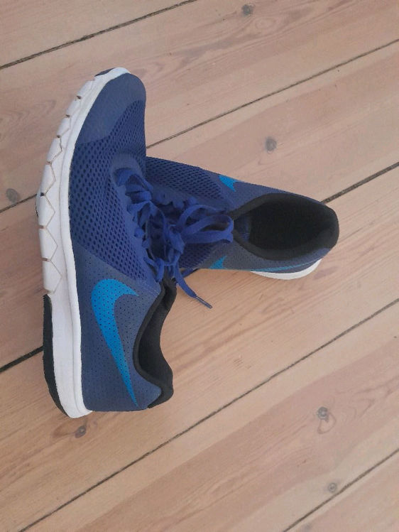 Billede af Nike blå sneakers