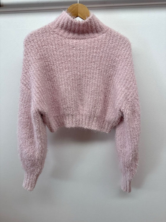 Billede af NA-KD cropped sweater (Lu)