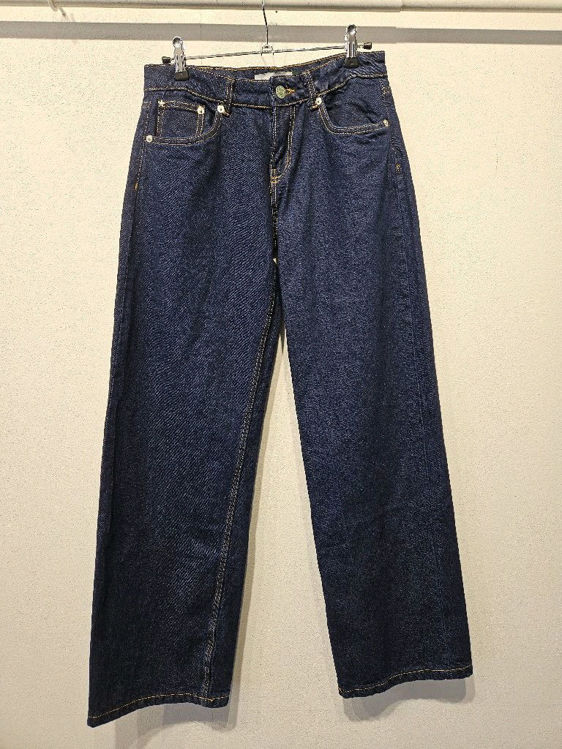 Billede af Din Vintage Shop flotte low waist jeans