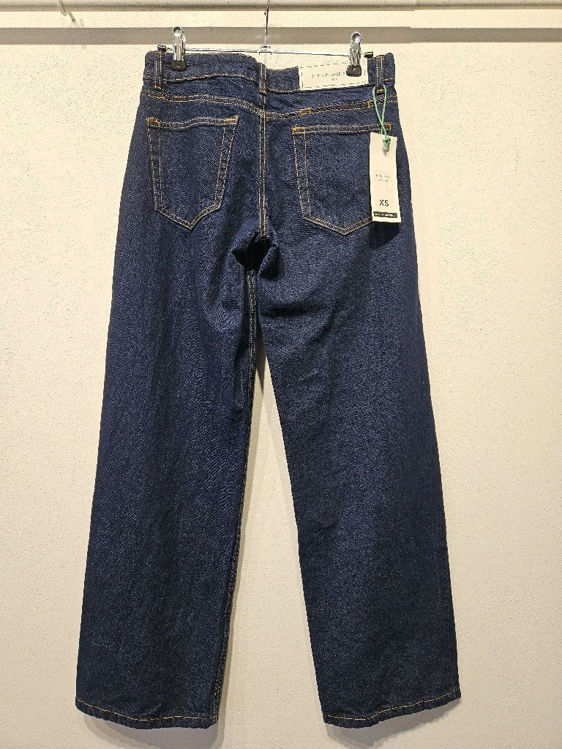 Billede af Din Vintage Shop flotte low waist jeans