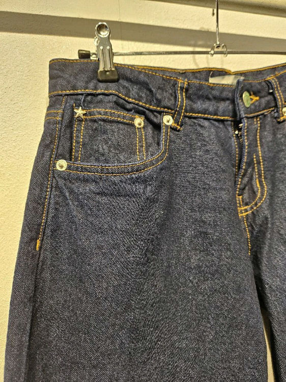 Billede af Din Vintage Shop flotte low waist jeans