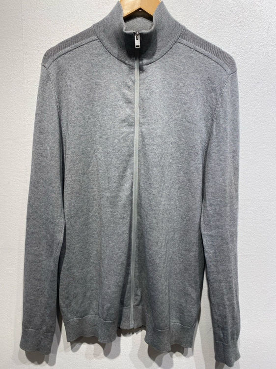 Billede af Selected Homme let strik med lynlås 