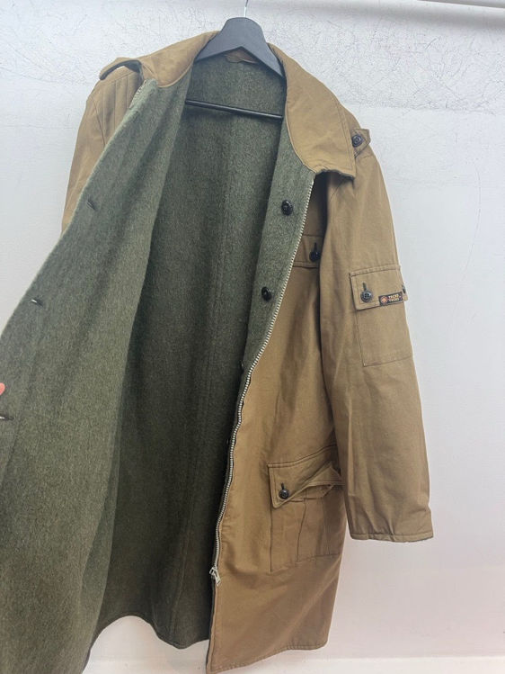 Billede af Vendbar vintage frakke