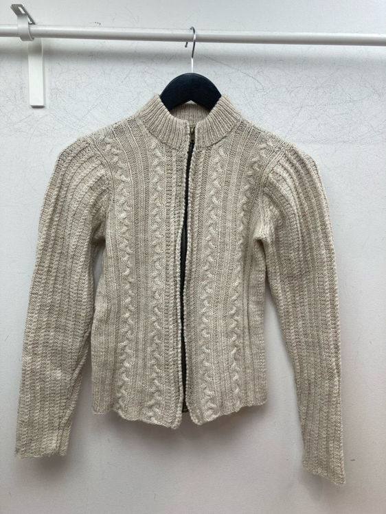 Billede af Hjemmestrikket cardigan 