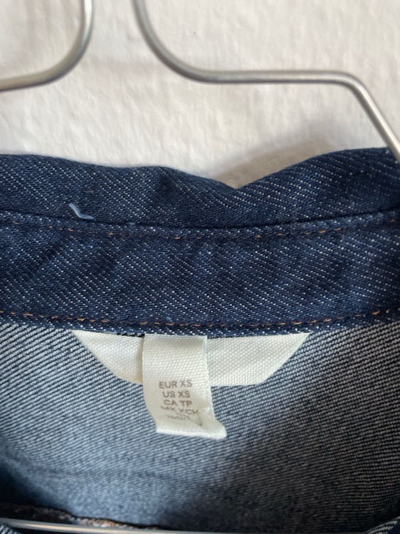 Billede af Denim skjorte / jakke 