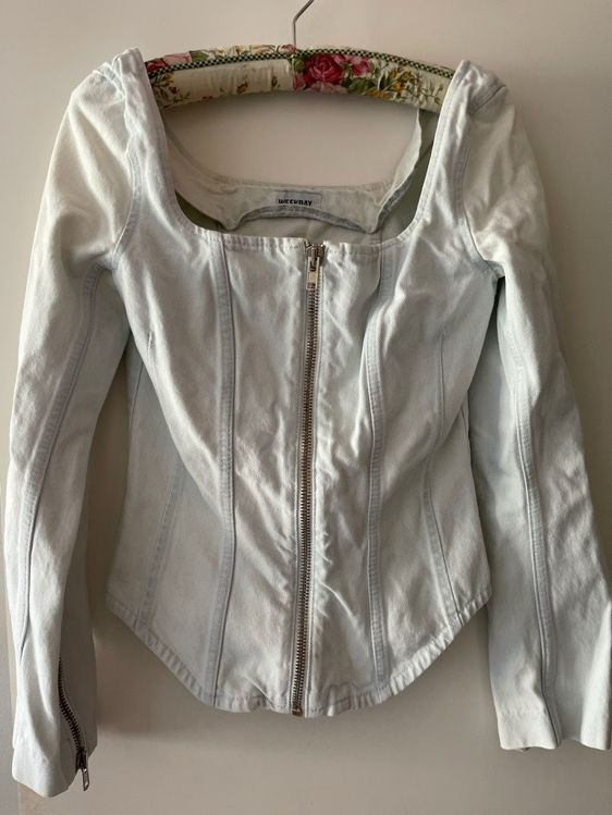 Billede af Weekday corsettop