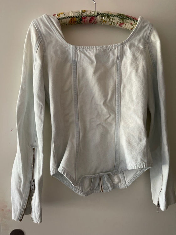 Billede af Weekday corsettop