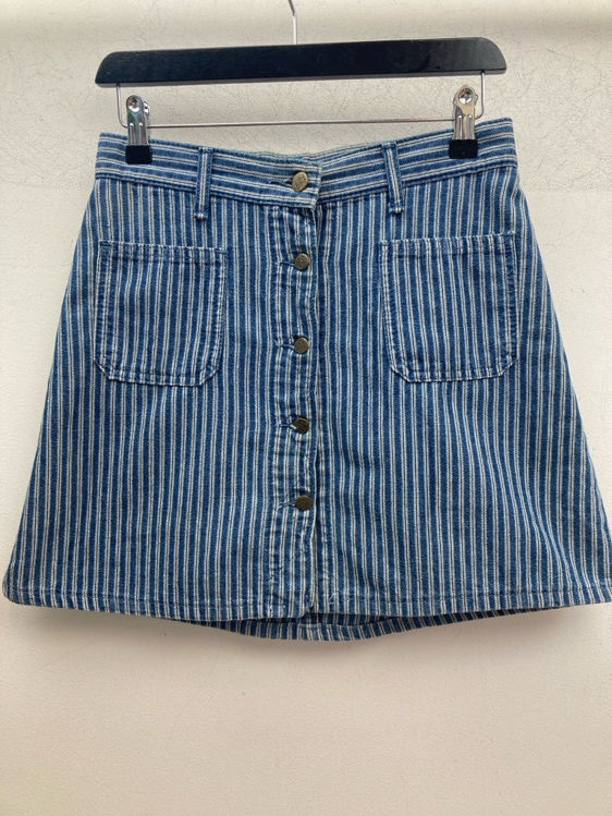 Billede af 70’s denim skirt