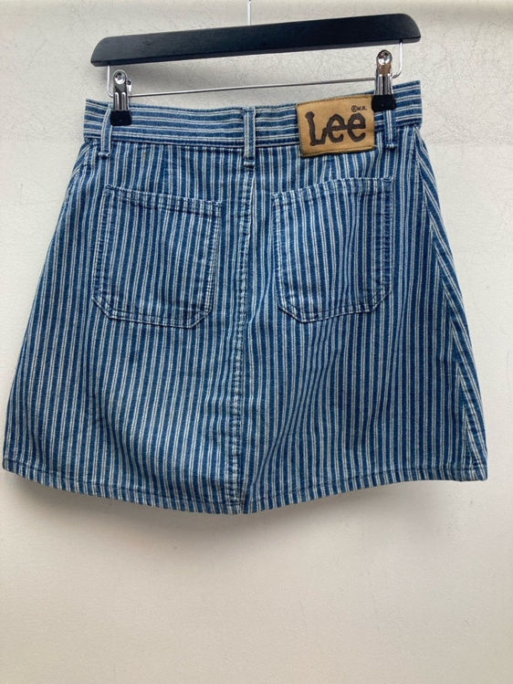 Billede af 70’s denim skirt