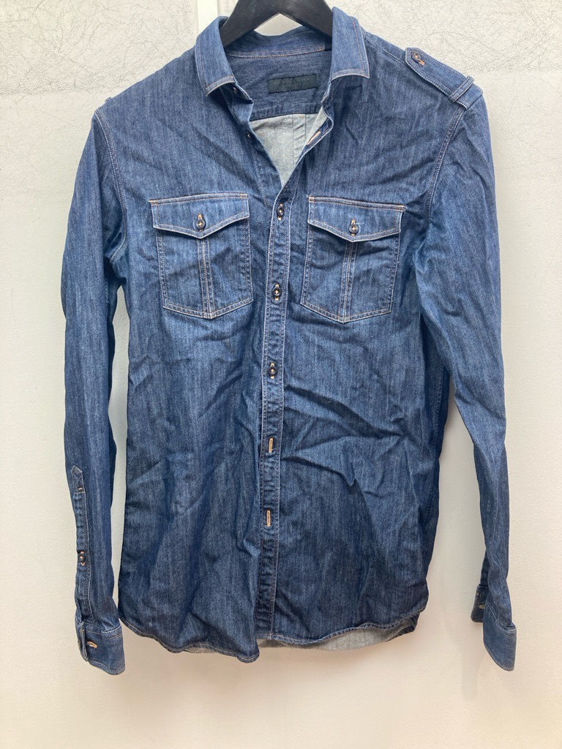 Billede af Burberry I Japansk denim