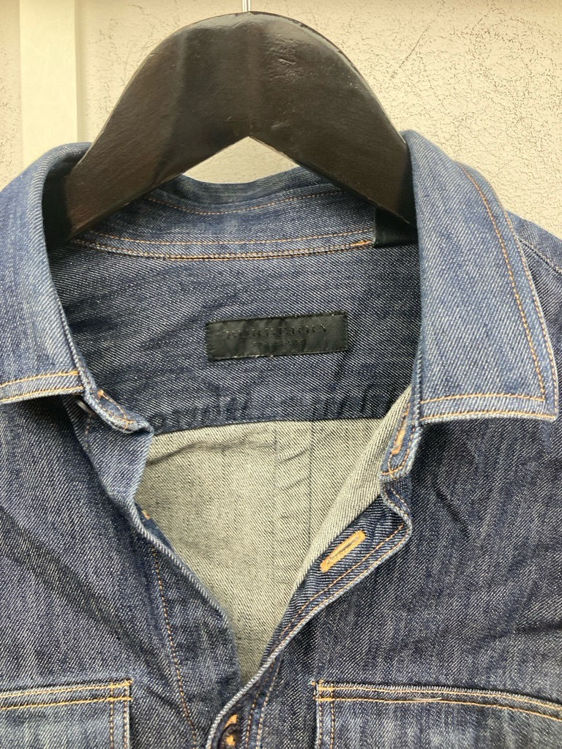 Billede af Burberry I Japansk denim