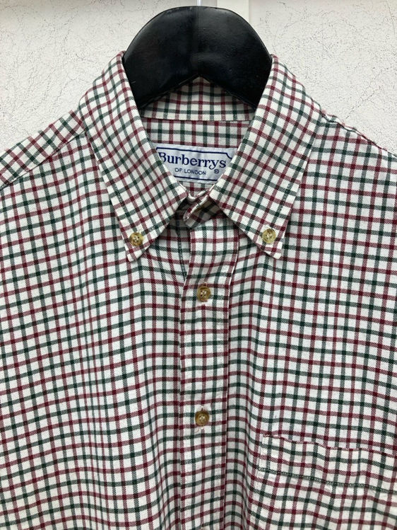 Billede af Burberry flannel pizzabakke-imitation