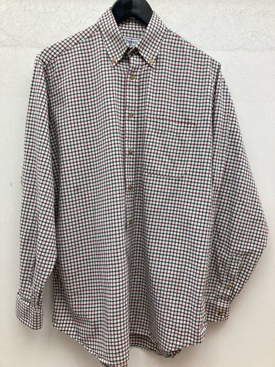 Billede af Burberry flannel pizzabakke-imitation