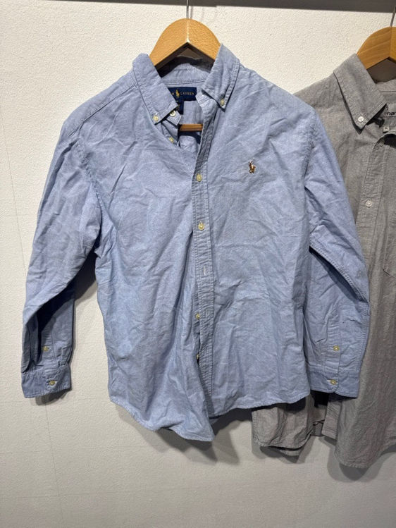 Billede af Ralph Lauren blå skjorte 