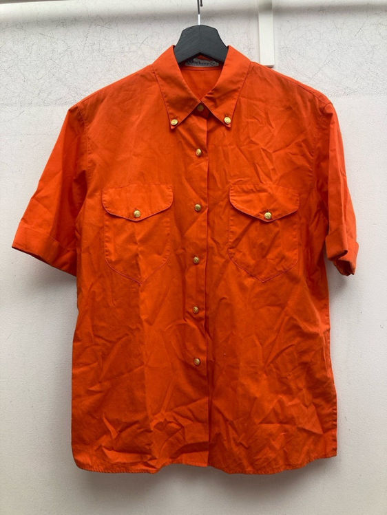 Billede af Burberry orange shirt