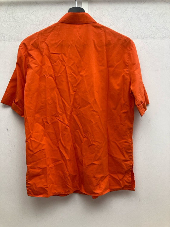 Billede af Burberry orange shirt