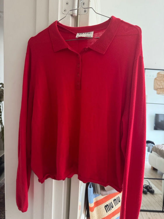 Billede af Rød polo 
