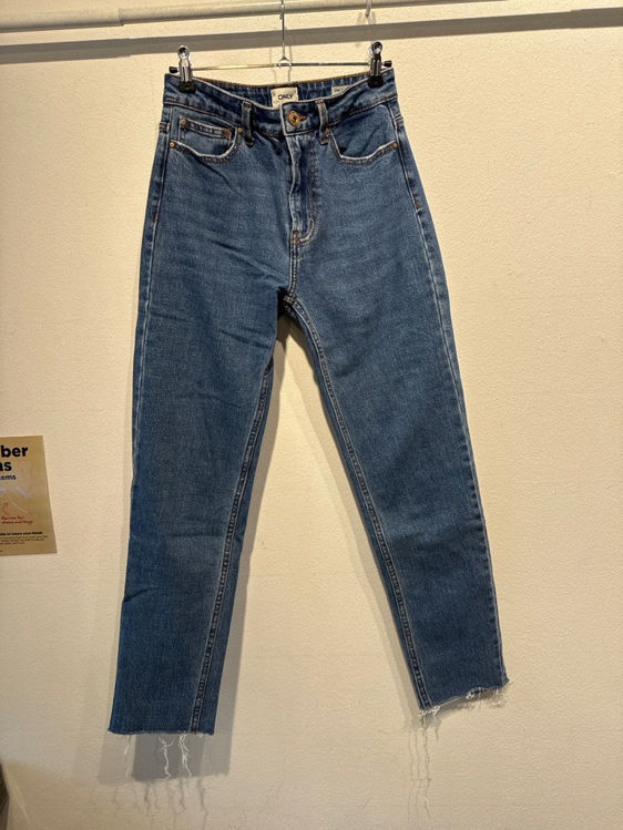 Billede af Cropped jeans 