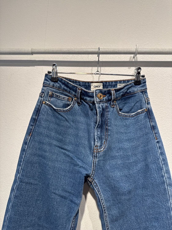 Billede af Cropped jeans 