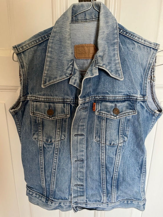 Billede af Levis denim vest