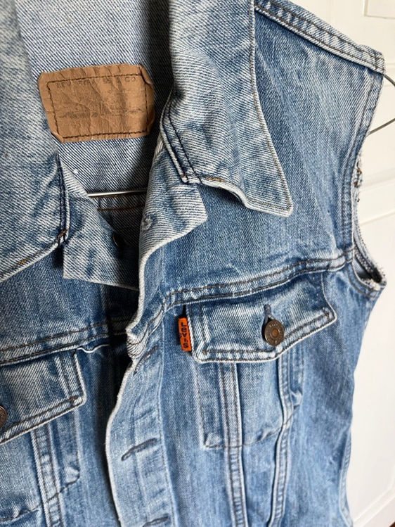Billede af Levis denim vest