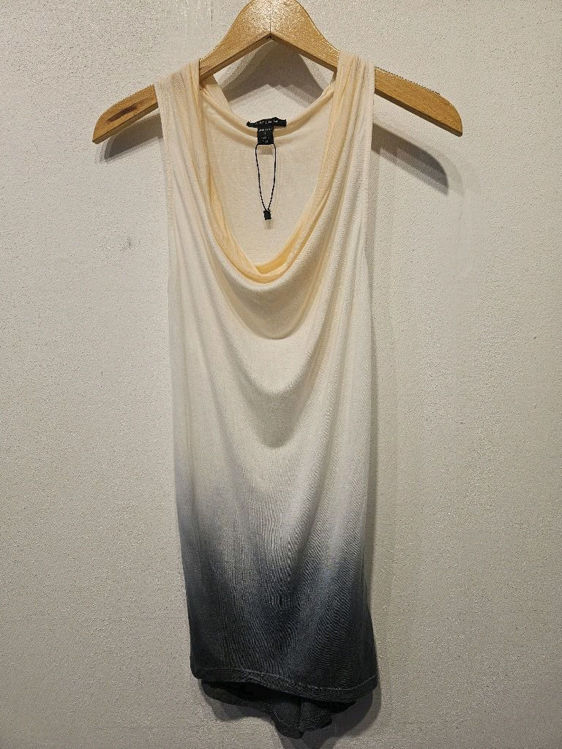 Billede af Flot draperet ombre top