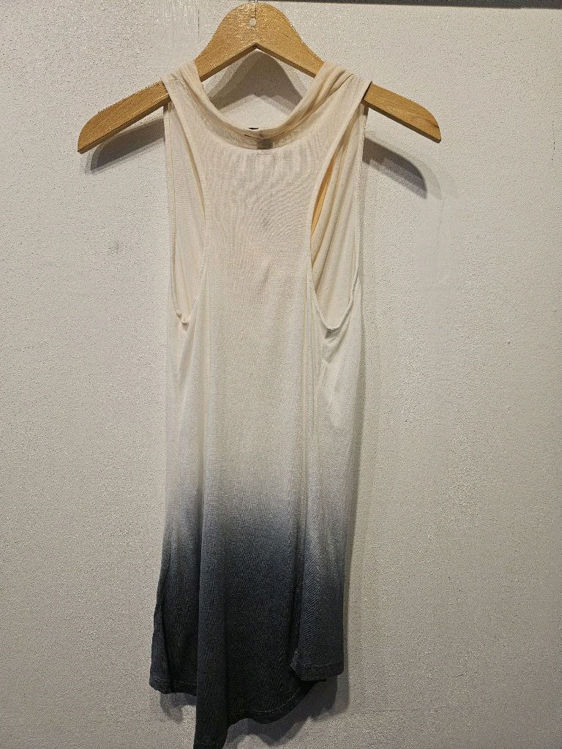 Billede af Flot draperet ombre top