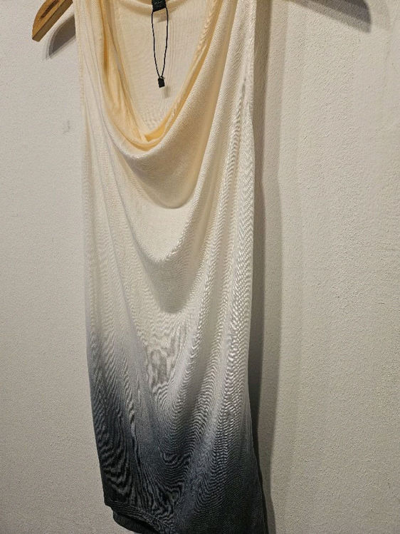 Billede af Flot draperet ombre top