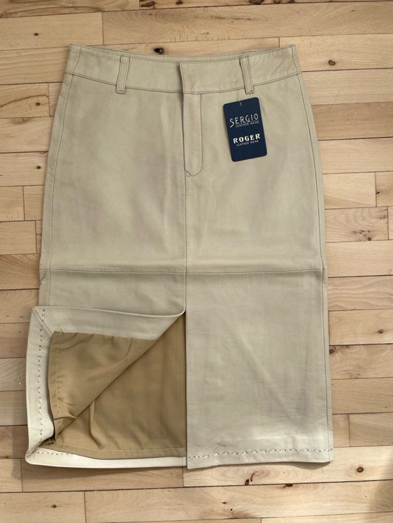Billede af Skindnederdel, Sergio/be/38