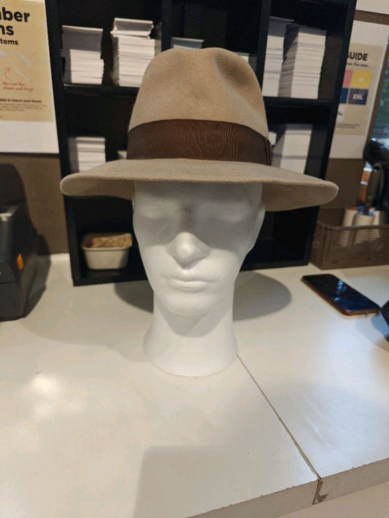 Billede af Hat Borsalino Italia Vintage 