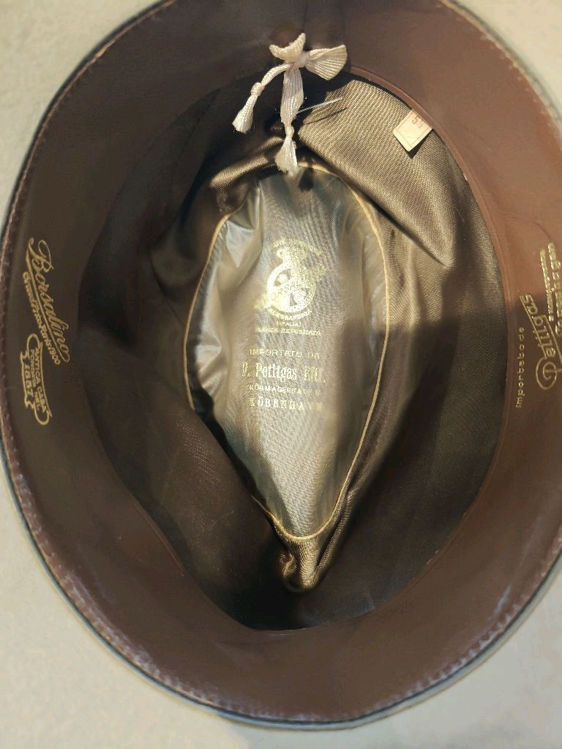 Billede af Hat Borsalino Italia Vintage 