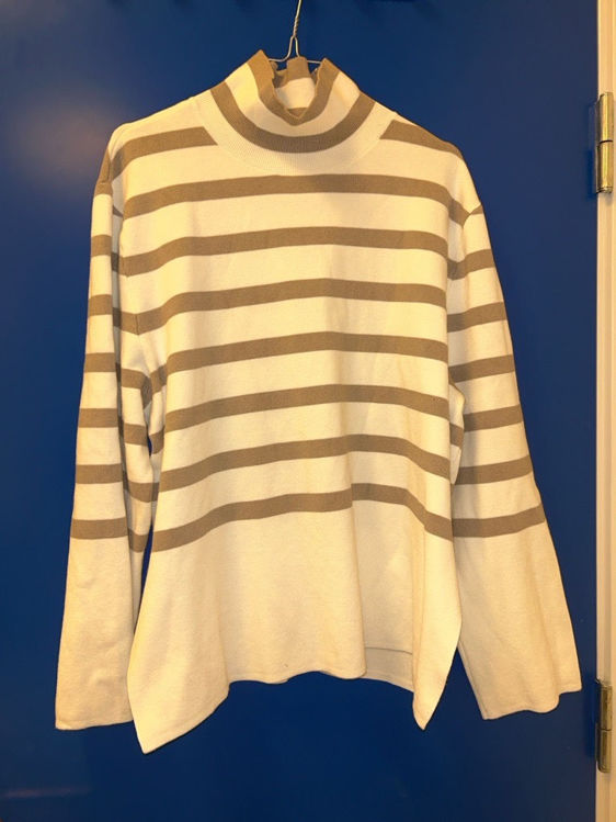 Billede af H&M stribet strik