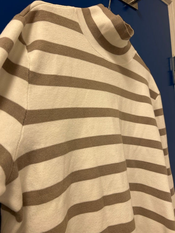Billede af H&M stribet strik