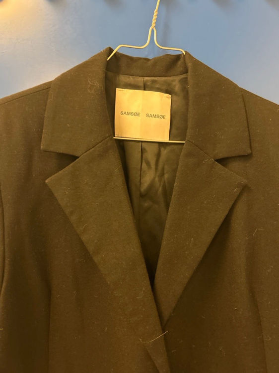 Billede af Samsøe samsøe sort blazer 