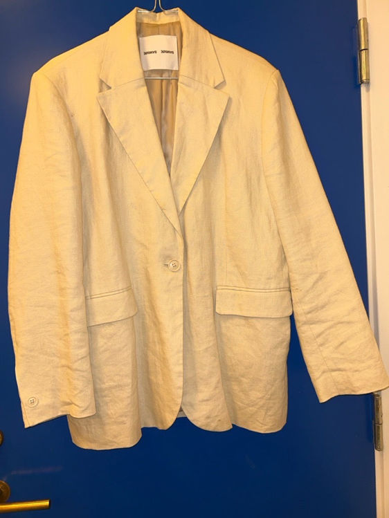 Billede af Samsøe samsøe lys blazer 