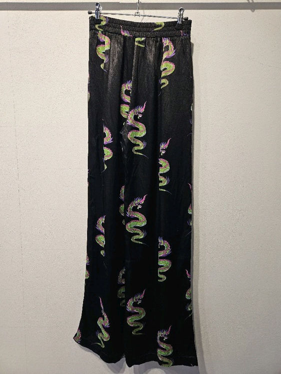 Billede af Bershka fede wide leg slange bukser